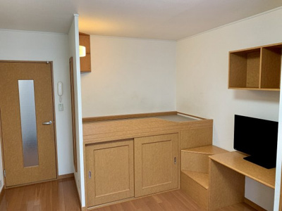 【寝室】 | レオパレスアメニティハイツ | 画像8