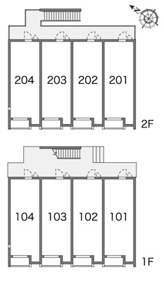 【区画図】 | ハナブサNaraⅢ