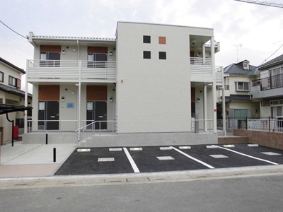 【外観】 | ハナブサNaraⅢ