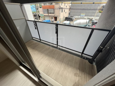 【バルコニー】 | ファステート難波デラックス | ファステート難波デラックス　バルコニー