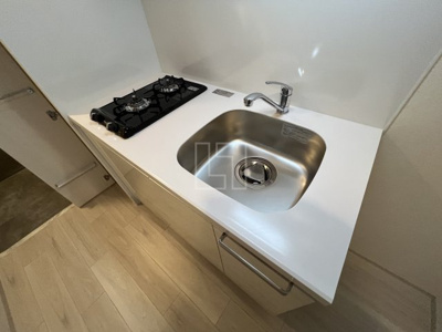 【キッチン】 | ファステート難波デラックス | ファステート難波デラックス　2口ガスシステムキッチン