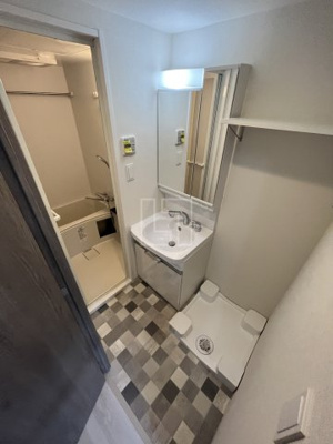 【洗面所】 | ファステート難波デラックス | ファステート難波デラックス　洗面所