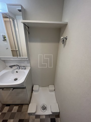 【洗面所】 | ファステート難波デラックス | ファステート難波デラックス　洗濯機置き場