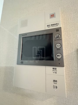 【セキュリティ】 | ファステート難波デラックス | ファステート難波デラックス　TVモニターインターホン