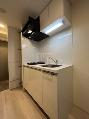 【キッチン】 | ファステート難波デラックス | ファステート難波デラックス　2口ガスシステムキッチン