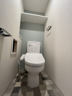 【トイレ】 | ファステート難波デラックス | ファステート難波デラックス　温水洗浄便座