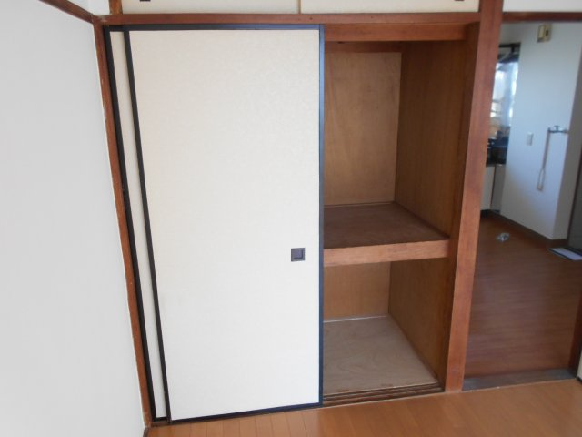 水谷ビルの収納