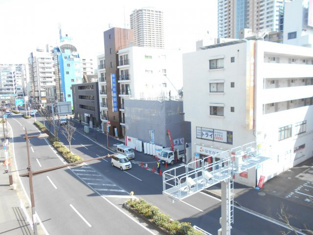 水谷ビルの展望