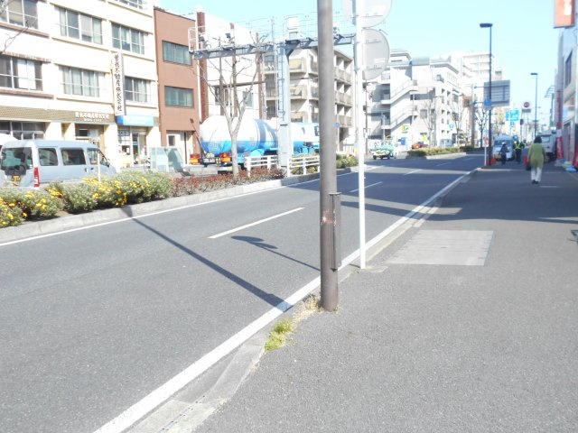 水谷ビルの周辺