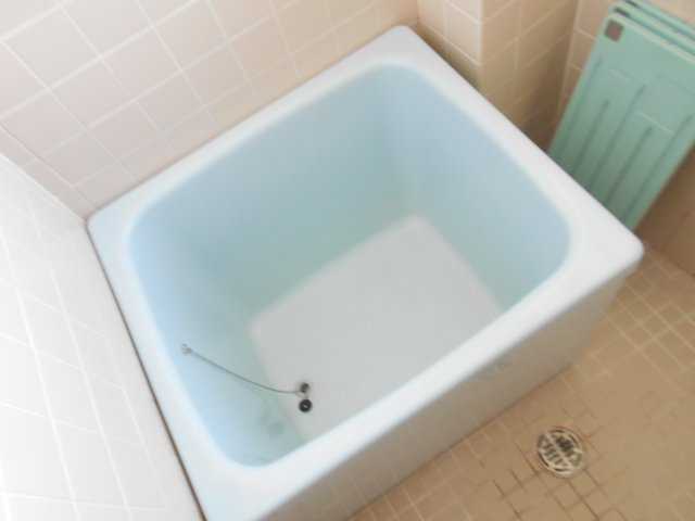 水谷ビルの浴室