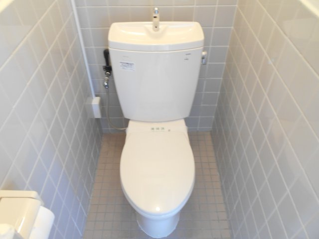 水谷ビルのトイレ