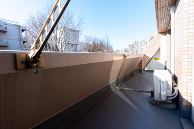 ＣＡＳＡ　ＭＩＡのバルコニー