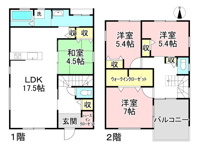 【間取り】 | 各務原市川島松倉町
