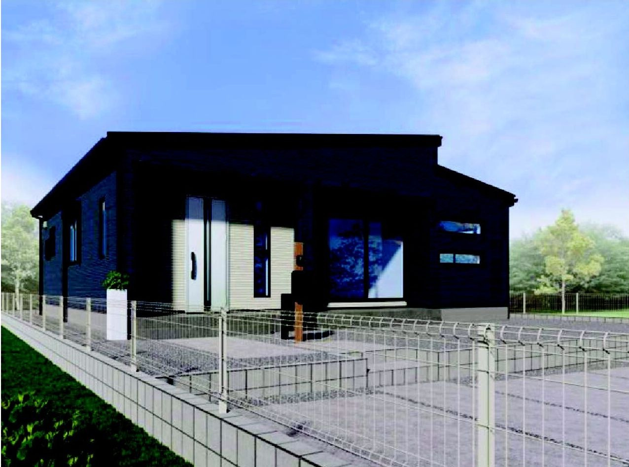 吉岡町大久保（平屋）　新築住宅