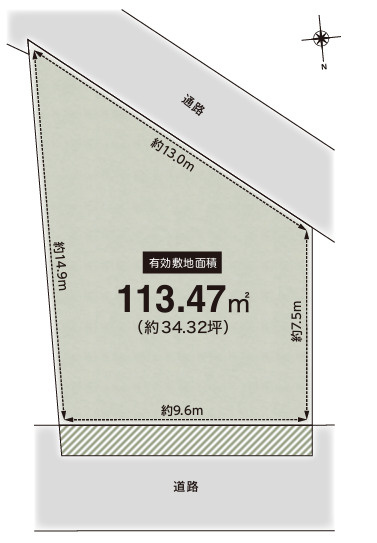 能登町　売土地