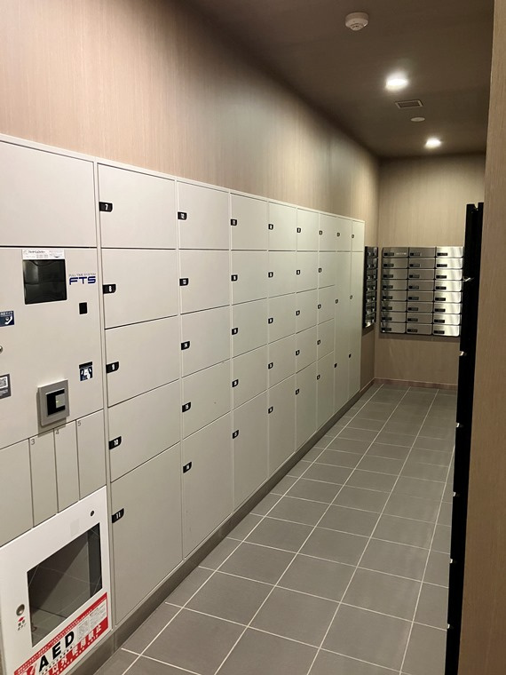 Ｂｒｉｌｌｉａ　ＴＨＥ　ＴＯＷＥＲのその他共用部分