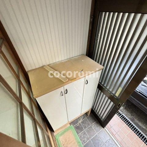 藤田町テラスの玄関