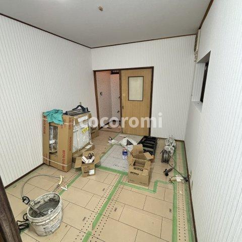 藤田町テラスの居間・リビング