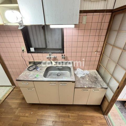 藤田町テラスのキッチン