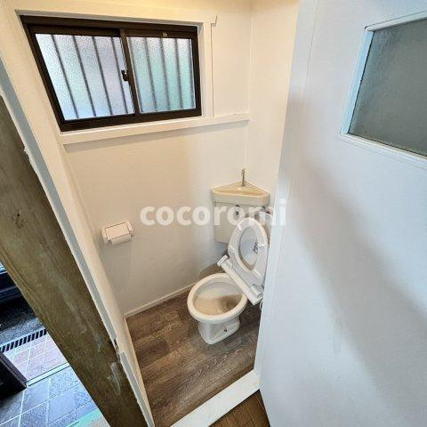 藤田町テラスのトイレ