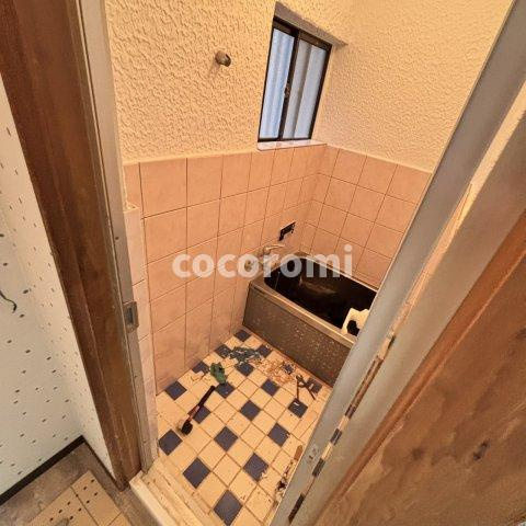 藤田町テラスの浴室