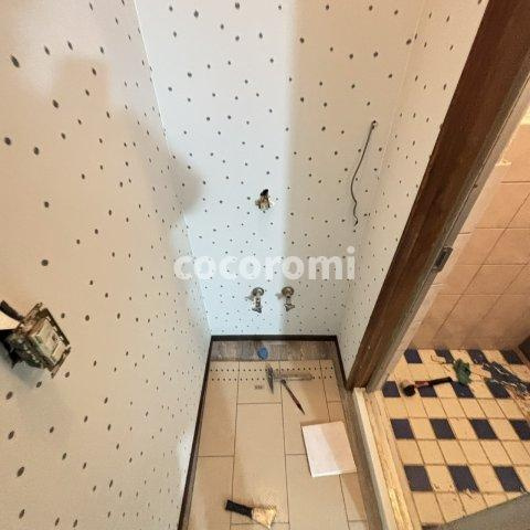 藤田町テラスの洗面所