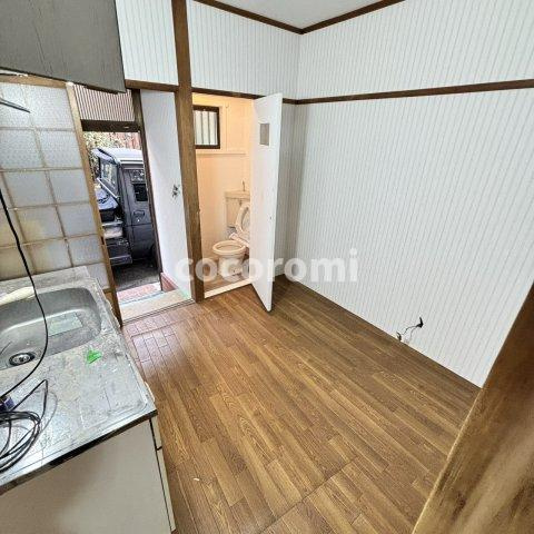 藤田町テラスの居間・リビング