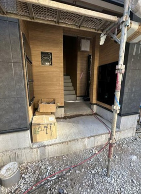 【エントランス】 | ＳＳ．ＭＩＹＡＭＯＴＯ | エントランスです。（建築中です。）