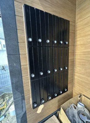 【その他共用部分】 | ＳＳ．ＭＩＹＡＭＯＴＯ | 集合ポストです。（建築中です。）