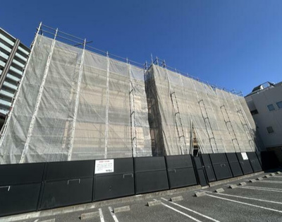 【外観】 | ＳＳ．ＭＩＹＡＭＯＴＯ | 外観です。（建築中です。）