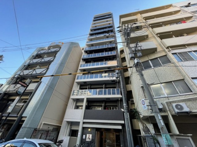 【外観】 | エグゼ大阪DOMECITYグレイス 仲介手数料無料