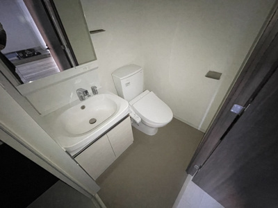 【洗面所】 | エグゼ大阪DOMECITYグレイス 仲介手数料無料