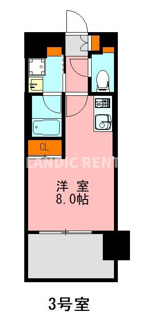 【間取り】 | LANDIC M3418