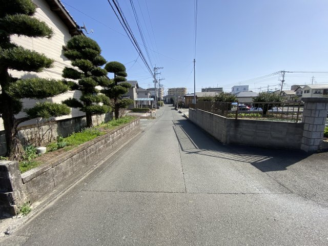 【前面道路含む現地写真】 | 菊池郡菊陽町新山1丁目