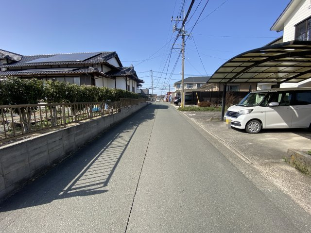【前面道路含む現地写真】 | 菊池郡菊陽町新山1丁目