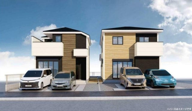 横浜市泉区和泉中央北5丁目 新築戸建て【仲介手数料無料】カースペース2台