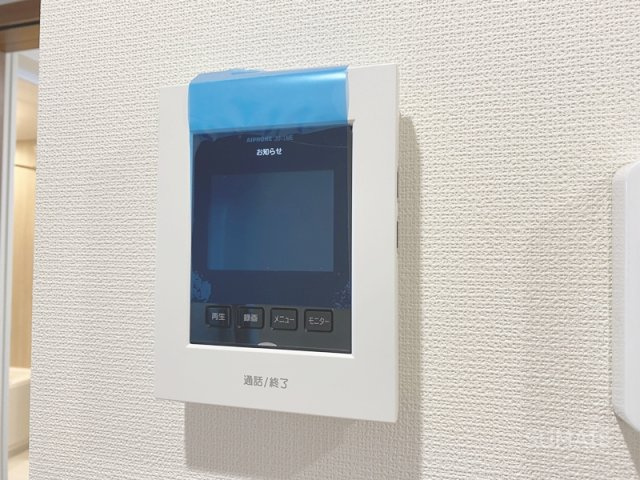 ミーシグのセキュリティ|安心のモニター付きインターホン！