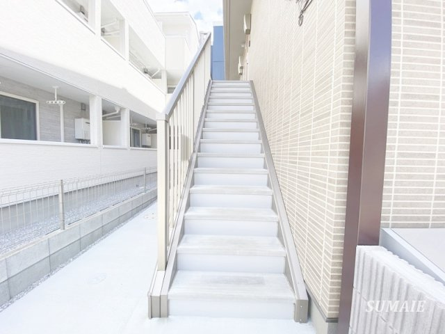 ミーシグのその他共用部分|共用階段です☆