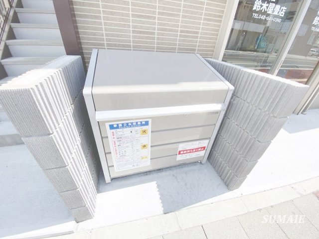 ミーシグのその他共用部分|ごみ置き場☆