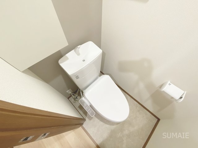 ミーシグのトイレ|トイレは洗浄便座付き！