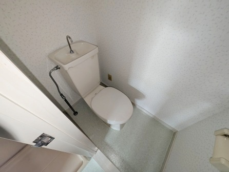 FRIEND VILLA 1のトイレ