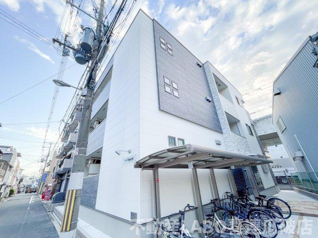 ハイツ　Bluebellの外観