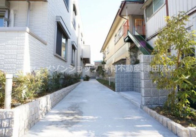 ブリジャールのエントランス