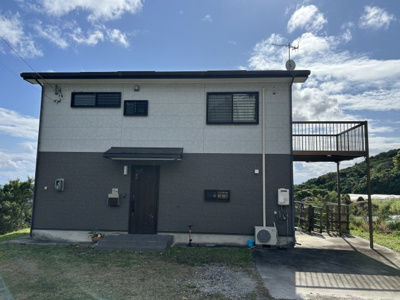 【外観パース】 | 知念　リゾート系　一軒家