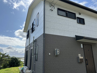 【外観】 | 知念　リゾート系　一軒家