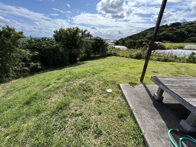 【庭】 | 知念　リゾート系　一軒家