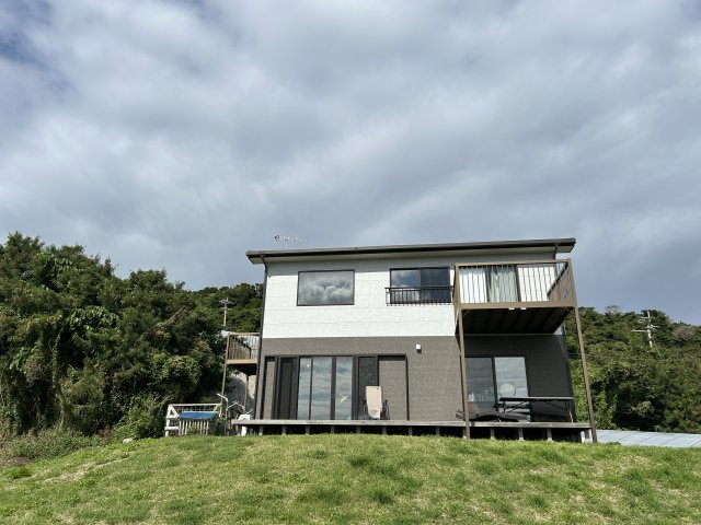 【外観パース】 | 知念　リゾート系　一軒家