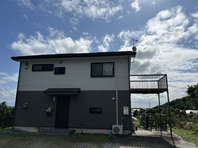 【外観パース】 | 知念　リゾート系　一軒家