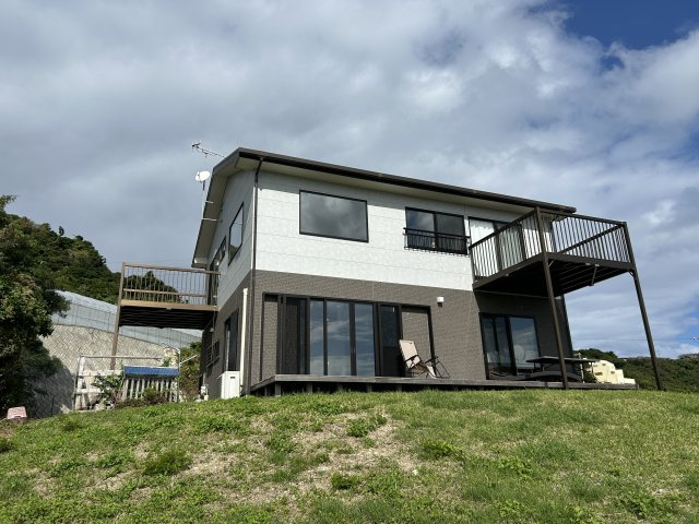 【外観】 | 知念　リゾート系　一軒家