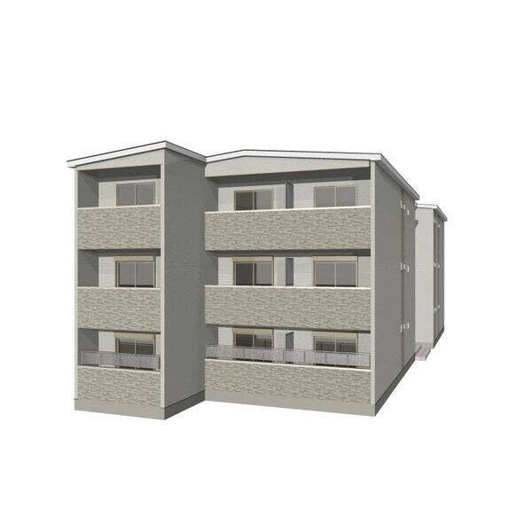 フォレストクリエオーレ枚岡弐番館の外観